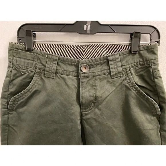 UNITED COLORS OF BENTTON - WOMENS - SIZE 38/6 OLIVE - GREAT CONDITION - NO FLAWS - Picture 4 of 10